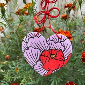 Ceramic heart