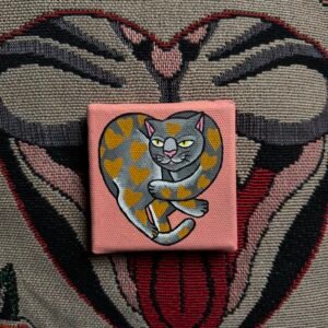 Small original painting