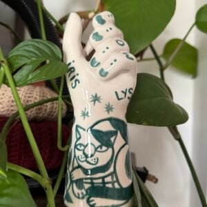 Cats Meow ceramic